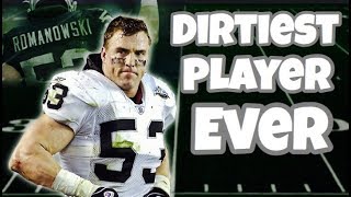 Meet the DIRTIEST Player in NFL History [upl. by Reseta]