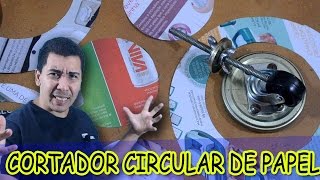 Como cortar circulos de papel perfeitos [upl. by Marciano632]