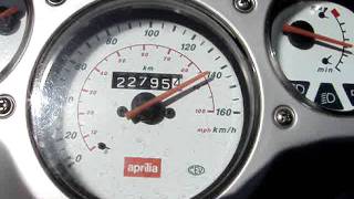 Aprilia Scarabeo 125 Acceleration [upl. by Hurless]