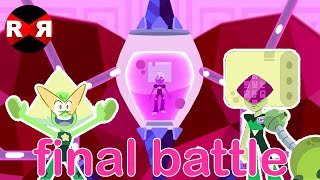 Steven Universe Unleash the Light  NEW SECRET MISSION WITH PERIDOT  Gameplay Part 6 [upl. by Nireil]