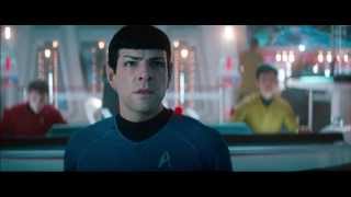 Star Trek Into Darkness 2013  Spock amp Khan Fight Scene [upl. by Anaujd]