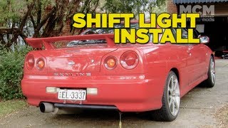 How To Install A Shift Light [upl. by Woodring]