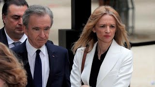 Louis Vuitton replaces CEO Arnault daughter to head Dior [upl. by Richers324]