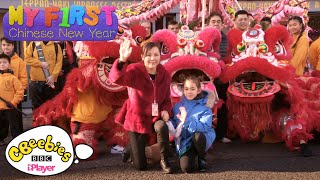 Chinese New Year  My First Festivals  CBeebies [upl. by Rofotsirk]