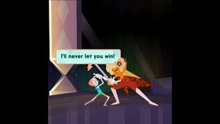 Steven Universe Save the Light Pearl VS Hessonite HD [upl. by Eirak634]