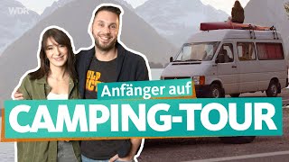 CamperAnfängerfehler – Tipps für Einsteiger 23  WDR Reisen [upl. by Arriaes]