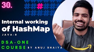 Hashmap in Java  Internal Working of Hashmap in Java  Hashmap Implementation  DSAOne Course 30 [upl. by Enahsal]