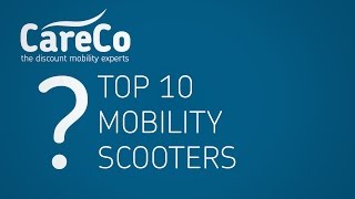 Top 10 Mobility Scooters [upl. by Aym]