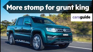 Volkswagen Amarok 2019 review Ultimate 580 [upl. by Filip]