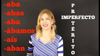 Pretérito imperfecto The imperfect in Spanish [upl. by Deeraf402]