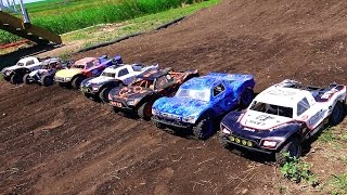 RC ADVENTURES  quotLittle Dirtyquot Canadian Large Scale 4x4 Offroad Race Highlight Reel  Losi 5T [upl. by Alaaj415]