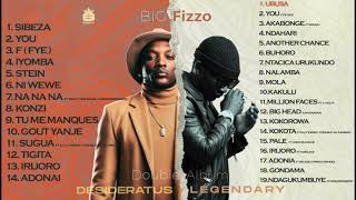 LEGENDARY  Big Fizzo x Double Album Full Album Part II [upl. by Marou]