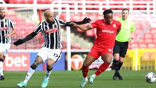 HIGHLIGHTS  SWINDON TOWN 21 NOTTS COUNTY [upl. by Uriisa272]