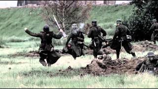 Band of brothers Battle scene The charge [upl. by Miranda]