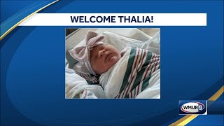 Meteorologist Hayley LaPoint welcomes third child [upl. by Kilam]