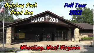 Oglebay Good Zoo Full Tour  Wheeling West Virginia [upl. by Aitsirhc722]