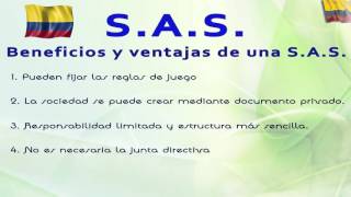 Sociedad por acciones simplificada SAS [upl. by Harrietta331]