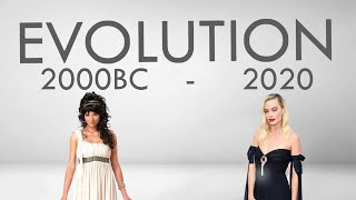 Fashion Evolution  2000BC  2020 [upl. by Hsivat283]