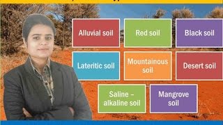 G8P2 Soils of India amp Land use pattern [upl. by Esorlatsyrc]