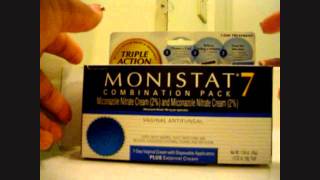 Product Review Monistat 7 Female Viewers Only [upl. by Anileba640]