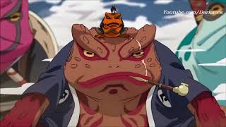 Naruto Takes Down Pain With A Single Blow  Narutos Grand Epic Entry At Konohoa  Naruto Vs Pain HD [upl. by Rehctelf]