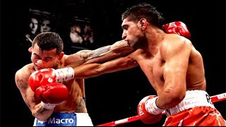 Amir Khan vs Marcos Maidana  Highlights Speed vs Power [upl. by Butcher]