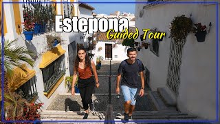 🌞 What to see in ESTEPONA Costa del Sol SPAIN  Guided Tour [upl. by Jehial899]