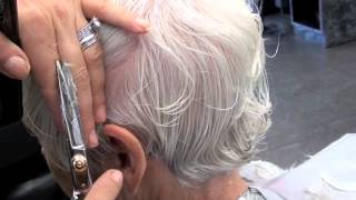 Haircut short layers 90 degree for beginners [upl. by Fulmis]