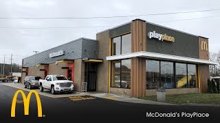 McDonald’s Transformation Construction TimeLapse [upl. by Ornas33]