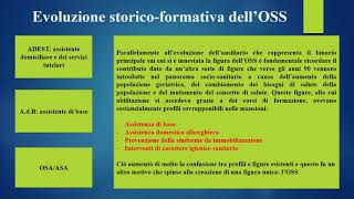 Profilo OSS e Competenze [upl. by Ogirdor]