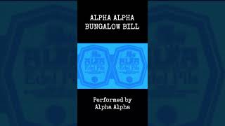 Alpha Alpha  Bungalow Bill The Beatles cover [upl. by Shult]