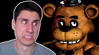 PLAYING FNAF 1 FOR THE FIRST TIME  Original Five Nights At Freddys 1 Gameplay [upl. by Meibers635]