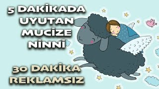 Kolik Bebekleri 5 Dakikada Uyutan Mucize Ninni  Bebek Uyutan Müzikler KESİNTİSİZ [upl. by Anelegna]