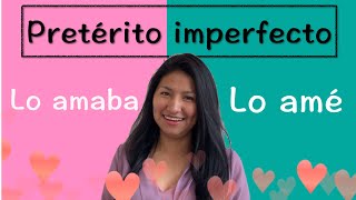 🔸PRETÉRITO IMPERFECTO🔸 [upl. by Nalak955]