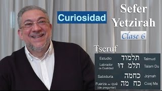 Kabbalah Sefer Yetzirah  clase 6 [upl. by Cranston]