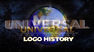 Universal Pictures Home Entertainment Logo History [upl. by Trik]