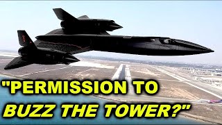 The SR71 quotBuzzing the towerquot story you probably never heard before [upl. by Ada]