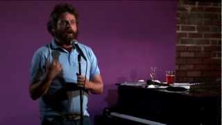 Zach Galifianakis Comes Out Of Andy  CONAN on TBS [upl. by Nessah]