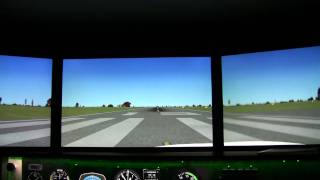 BFC REDBIRD FMX Flight Simulator [upl. by Leur902]