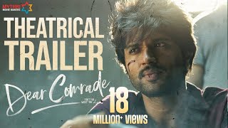 Dear Comrade 2020 Official Hindi Dubbed Trailer  Vijay Devarakonda Rashmika Shruti [upl. by Carlyn]