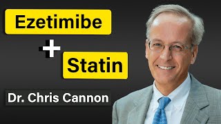 Ezetimibe  Statin RACING Study w Dr Chris Cannon E11 [upl. by Yasmine]