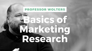 Basics of Marketing Research [upl. by Adnawed]