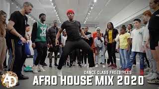 Afro House Mix 2020 Dance Class Freestyles  Whiitos Loco Workshop [upl. by Cohbert]