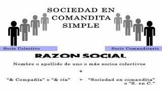 Sociedad en comandita simple [upl. by Casar]