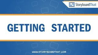 Getting Started with Storyboard That [upl. by Erma]