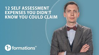 12 Self Assessment expenses you didn’t know you could claim [upl. by Kurys]