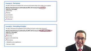 CIMA F2  Integrated Reporting and Examples [upl. by Imaon722]