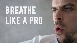 BEATBOX TUTORIAL  BREATHING TECHNIQUES  PATTERNS [upl. by Zacherie]