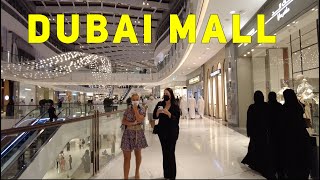 Dubai Mall  The World’s Largest Mall  Weekend Shopping [upl. by Atteval]