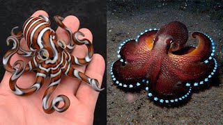 10 Most Beautiful Octopus Species In The World [upl. by Germayne]